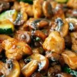 Panda Express Mushroom Chicken