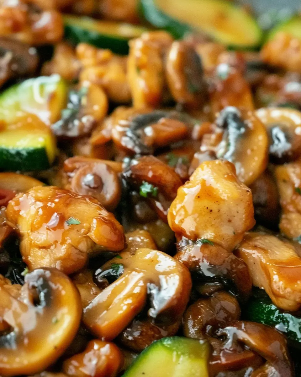 Panda Express Mushroom Chicken Made Easy: A Homemade Delight