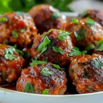 Delicious Vegan Mushroom Meatballs