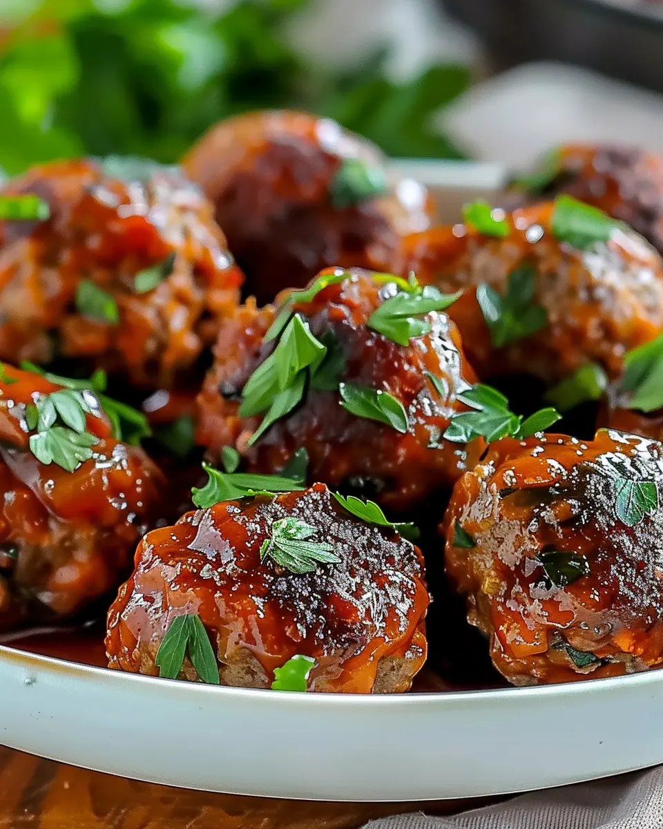 Delicious Vegan Mushroom Meatballs That Even Meat Lovers Will Adore