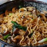 Mushroom Ramen