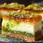 Baklava Pistachio Cheesecake