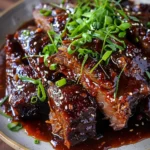 Asian Sticky BBQ Chuck Roast