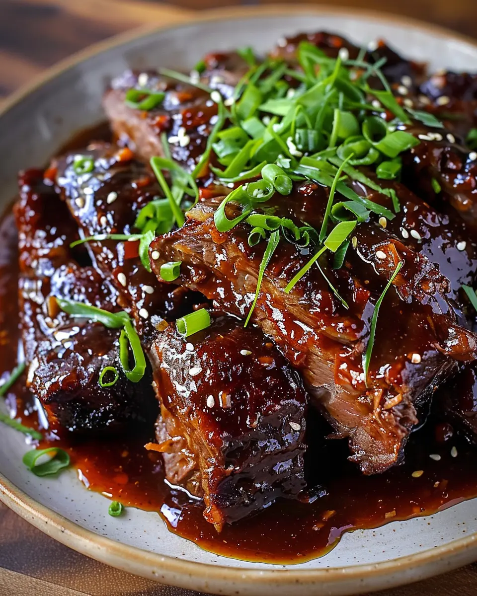 Asian Sticky BBQ Chuck Roast: Easy Recipe for Flavor Lovers