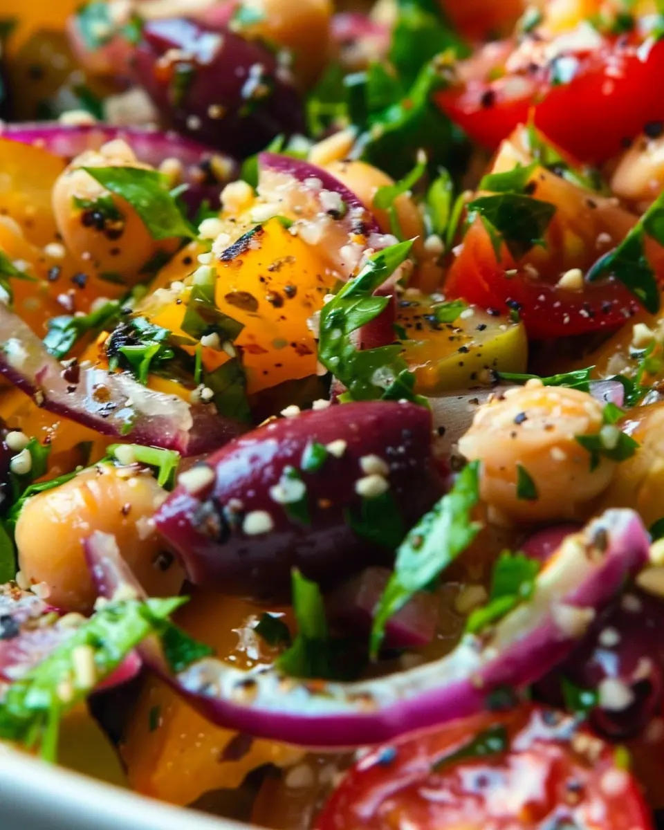 Divorce Salad: Easy Comfort Food with Turkey Bacon &amp; Chicken Ham