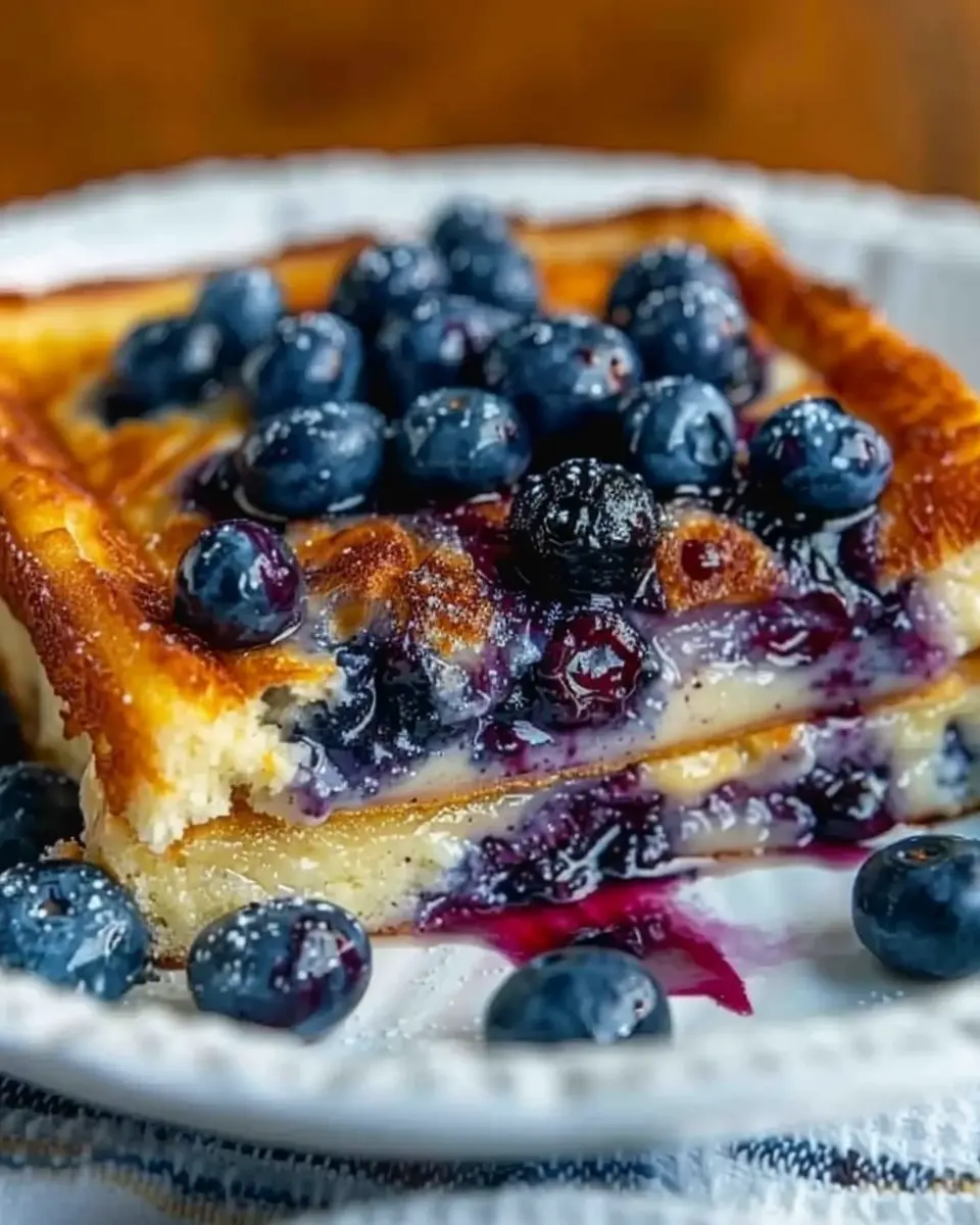 Blueberry Buttermilk Pancake Casserole: The Best Morning Indulgence