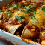 Vegetarian Black Bean Enchiladas