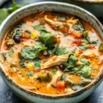 Chicken Poblano Soup