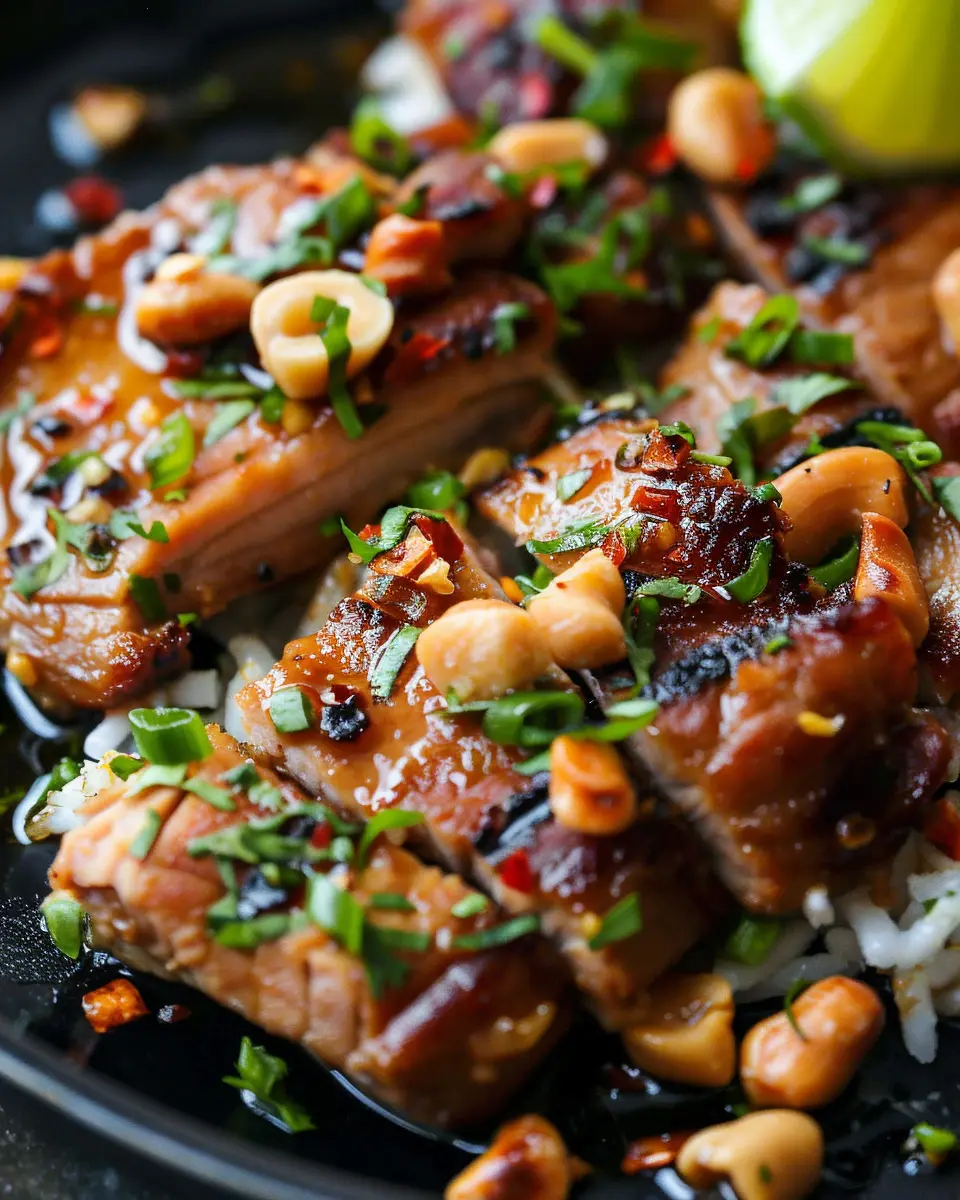 Ginger Lime Pork: A Juicy and Zesty Homemade Delight