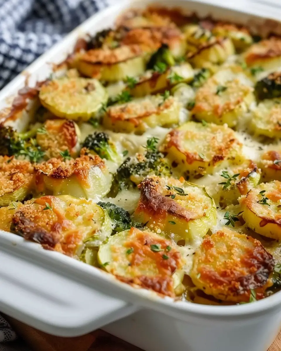 Ultimate Rich Creamy Winter Vegetable Bake Recipe for Cozy Nights