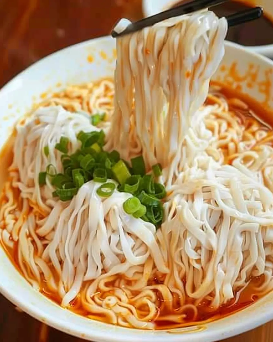 Din Tai Fung Noodles: Easy Homemade Comfort with Turkey Bacon