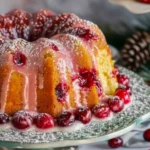 Cranberry Orange Bundt Cake