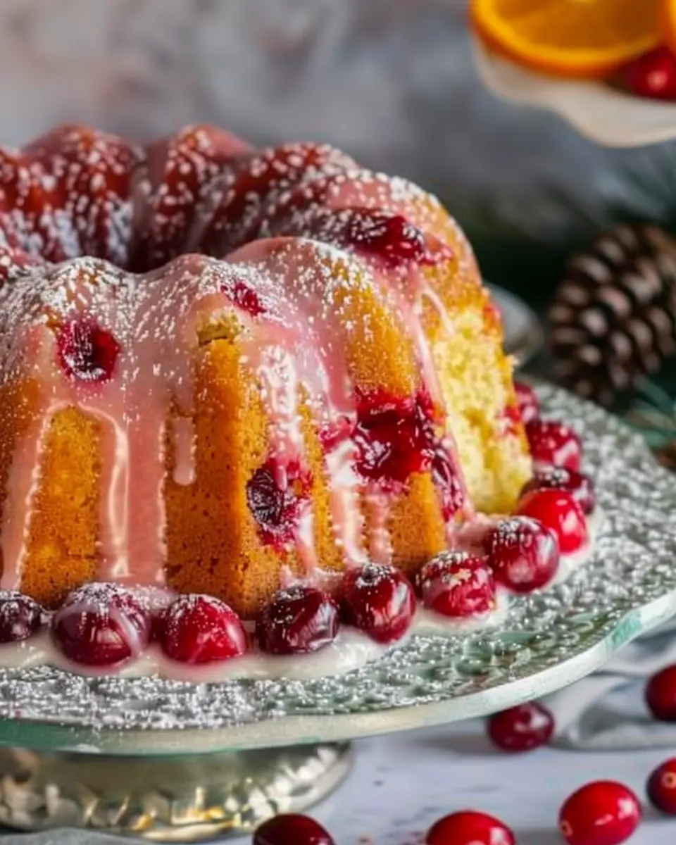 Cranberry Orange Bundt Cake: An Easy, Moist Delight for All