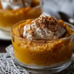 Baked Pumpkin Pudding