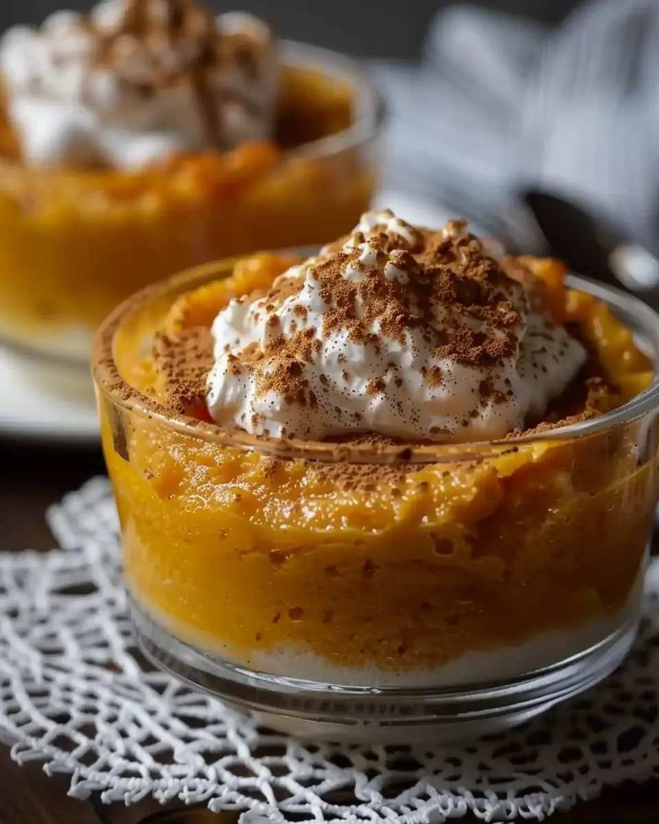 Baked Pumpkin Pudding: The Best Comforting Treat for Fall