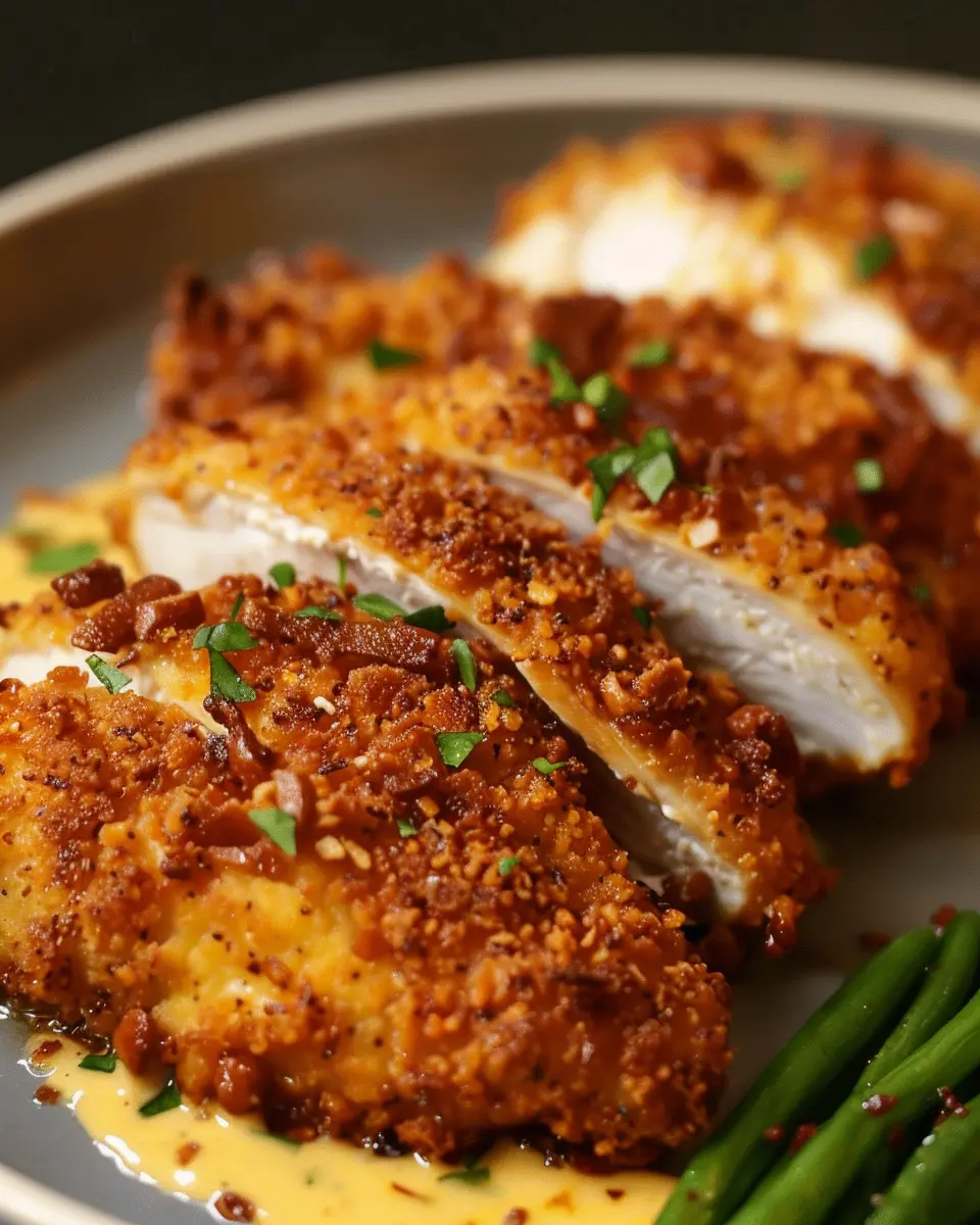 Crispy Pretzel Crusted Chicken: Easy Family-Friendly Recipe