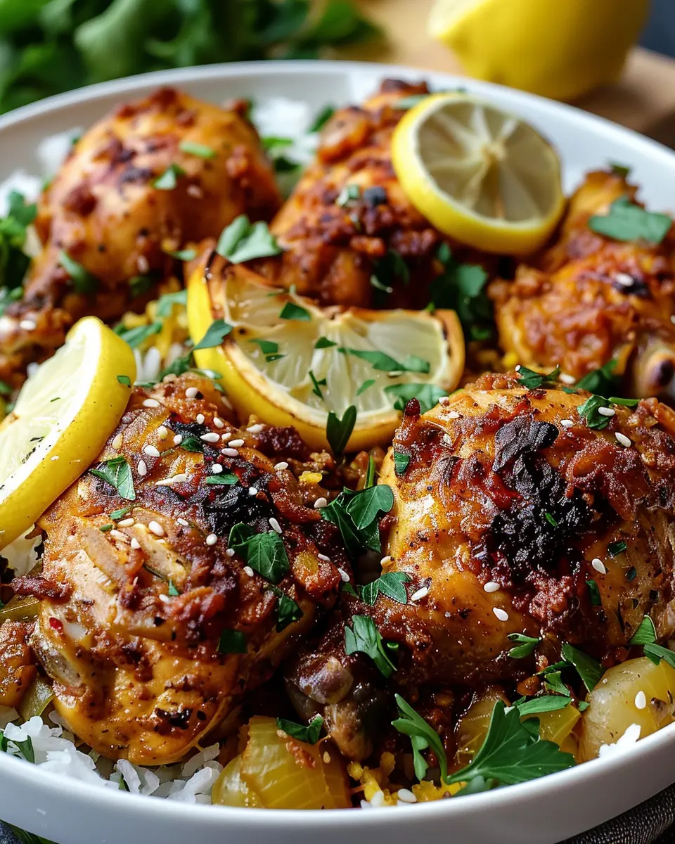 One Pot Shawarma Chicken: Easy, Flavorful Dinner in Minutes