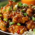 Irresistible Crockpot Orange Chicken