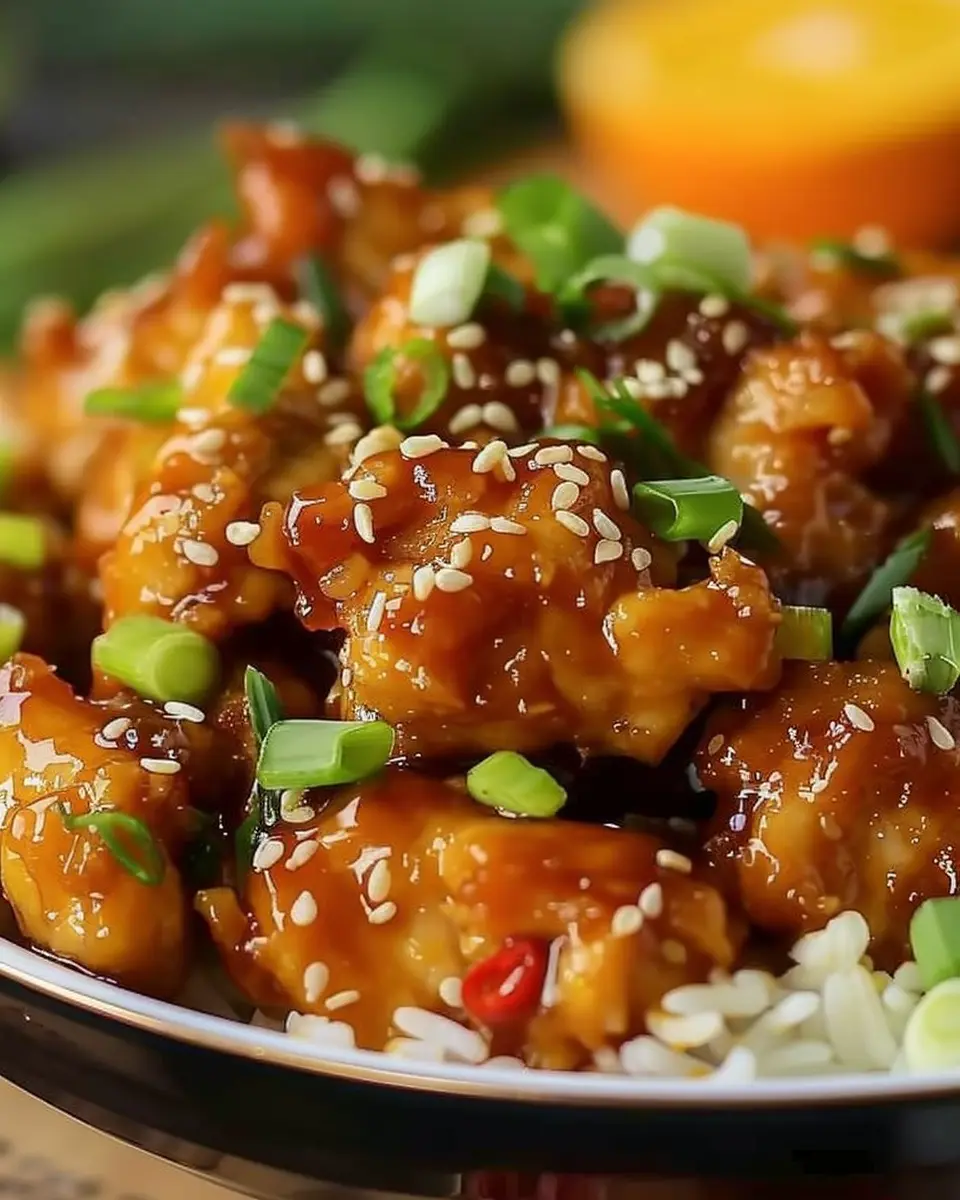 Irresistible Crockpot Orange Chicken: Easy Family Favorite Recipe