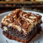 Creamy Cheesecake Brownies
