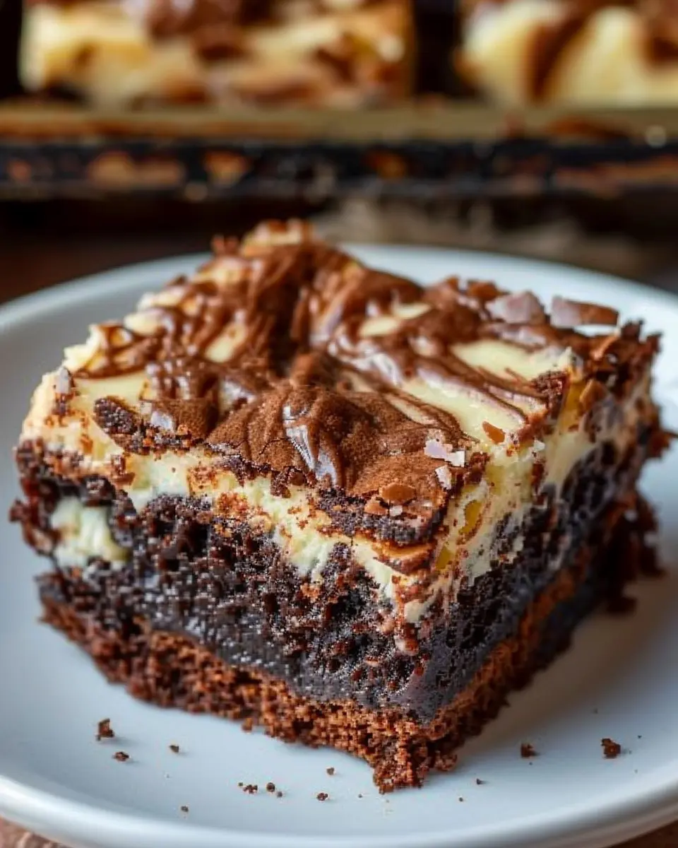 Creamy Cheesecake Brownies: Indulge in a Luxuriously Easy Recipe