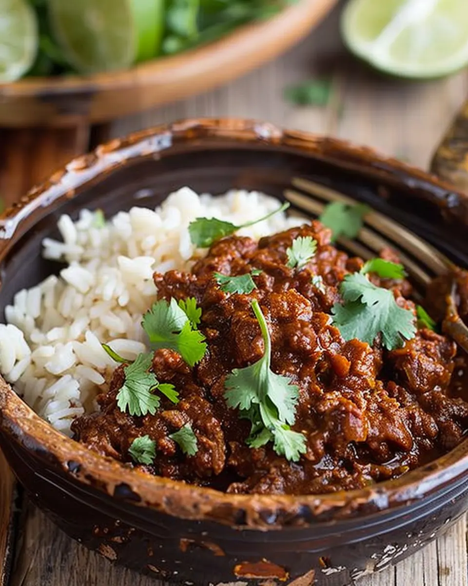 Carne Adovada: Easy Beef and Turkey Bacon Adventure at Home