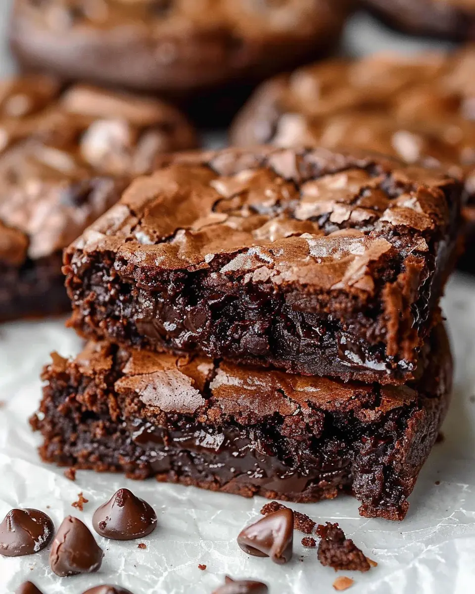 Fudgy Chewy Browkies: The Best Indulgent Treat You’ll Love