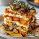Layered Sweet Potato Butternut Squash Carrot Lasagna Recipe