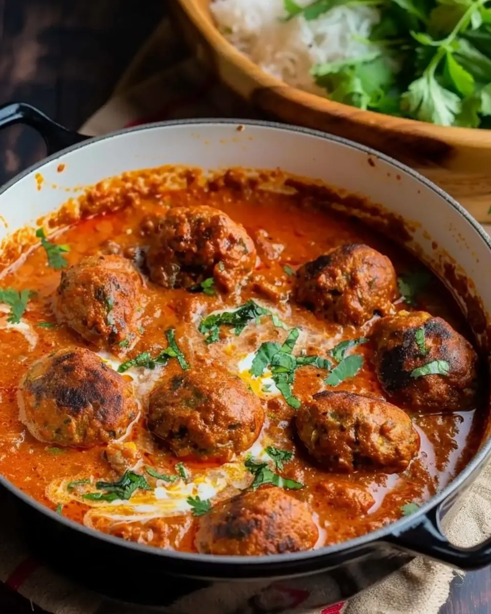 Kofta Curry: Easy Recipe for Juicy Flavorful Meatballs at Home