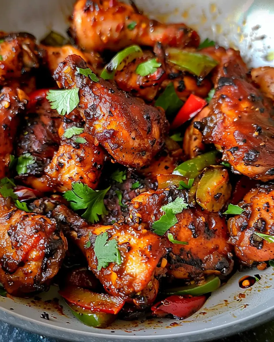 Easy Black Pepper Chicken Recipe: A Quick and Delicious Homemade Delight