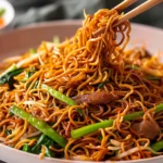 Cantonese Chow Mein
