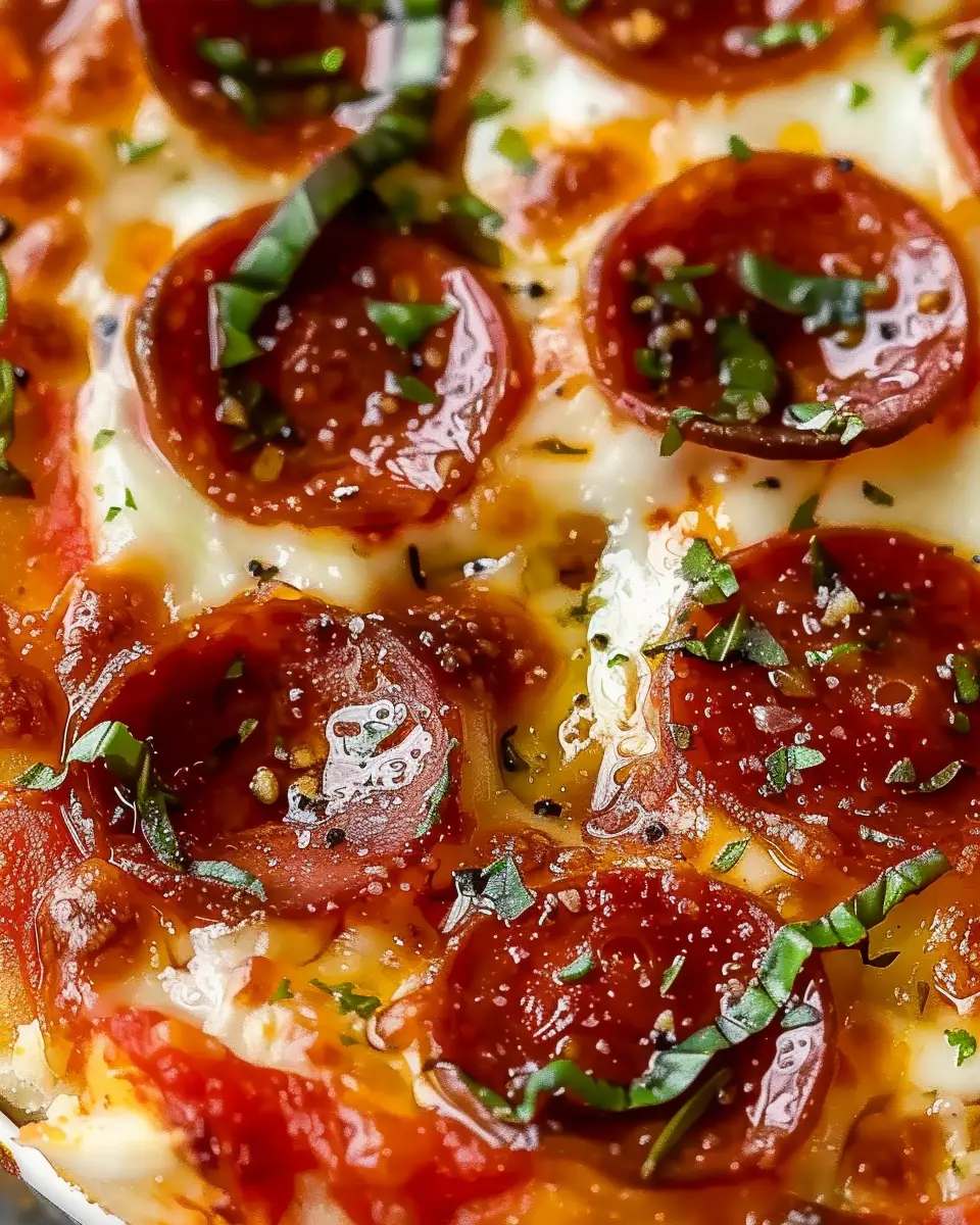 Best Cottage Cheese Pizza Bowl: A Healthy Twist on Pizza Night