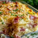 Easy Reuben Casserole Bake