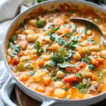 Creamy Tomato White Bean Stew