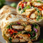 Thai Chicken Wrap