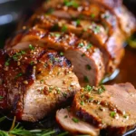 Irresistibly Easy Baked Pork Tenderloin