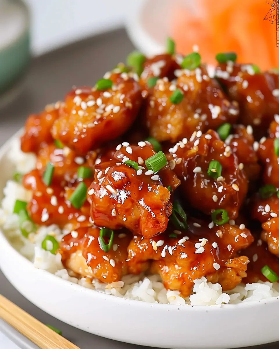 Easy Sesame Chicken: A Quick and Delicious Homemade Delight
