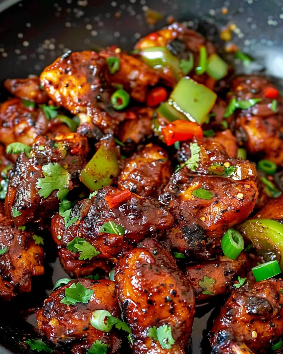 Easy Black Pepper Chicken: Juicy Recipe for Busy Weeknights