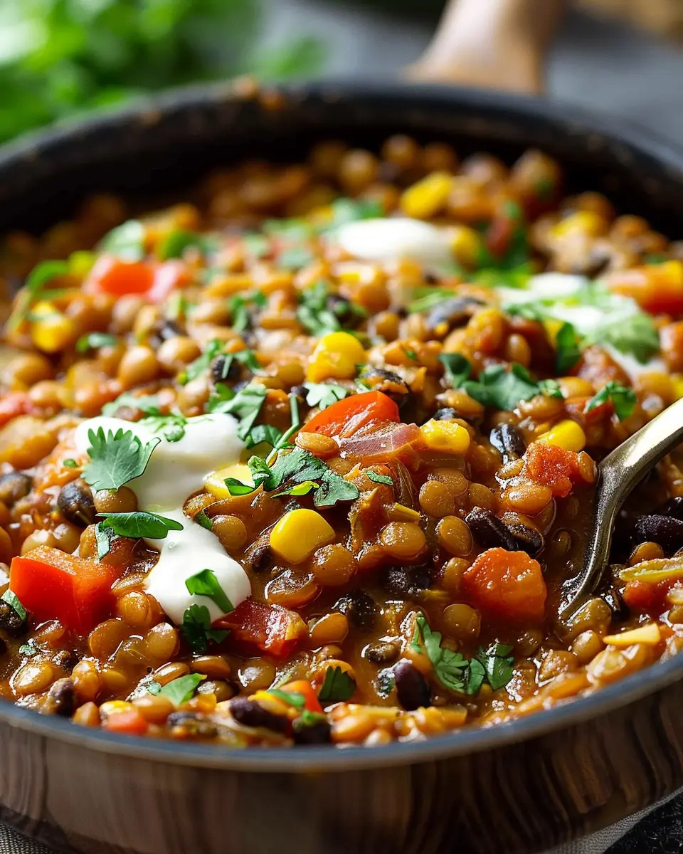 Vegetarian Mexican Lentils: Easy, Flavorful Comfort Food Recipe