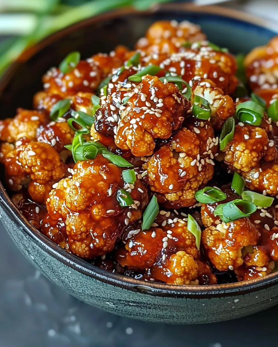 Sticky Sesame Cauliflower: The Best Easy Recipe for Home Cooks