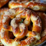 Cinnamon Sugar Soft Pretzels