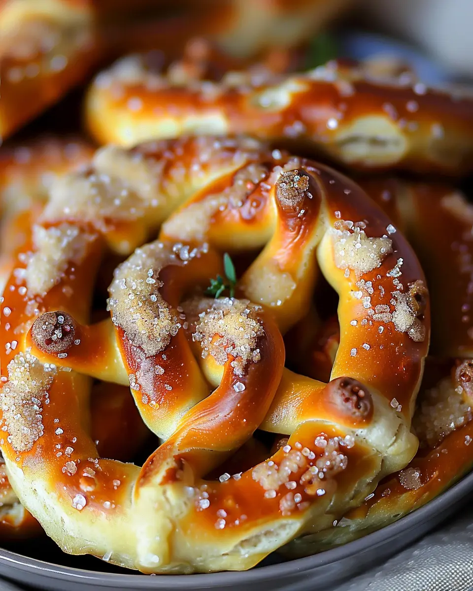 Cinnamon Sugar Soft Pretzels: The Easy Indulgence You’ll Love