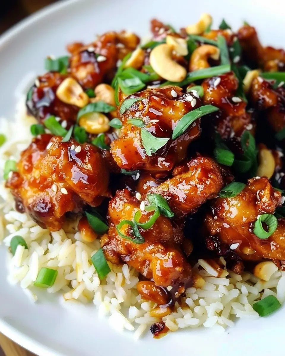 Cheesecake Factory’s Spicy Cashew Chicken: Easy Family Delight