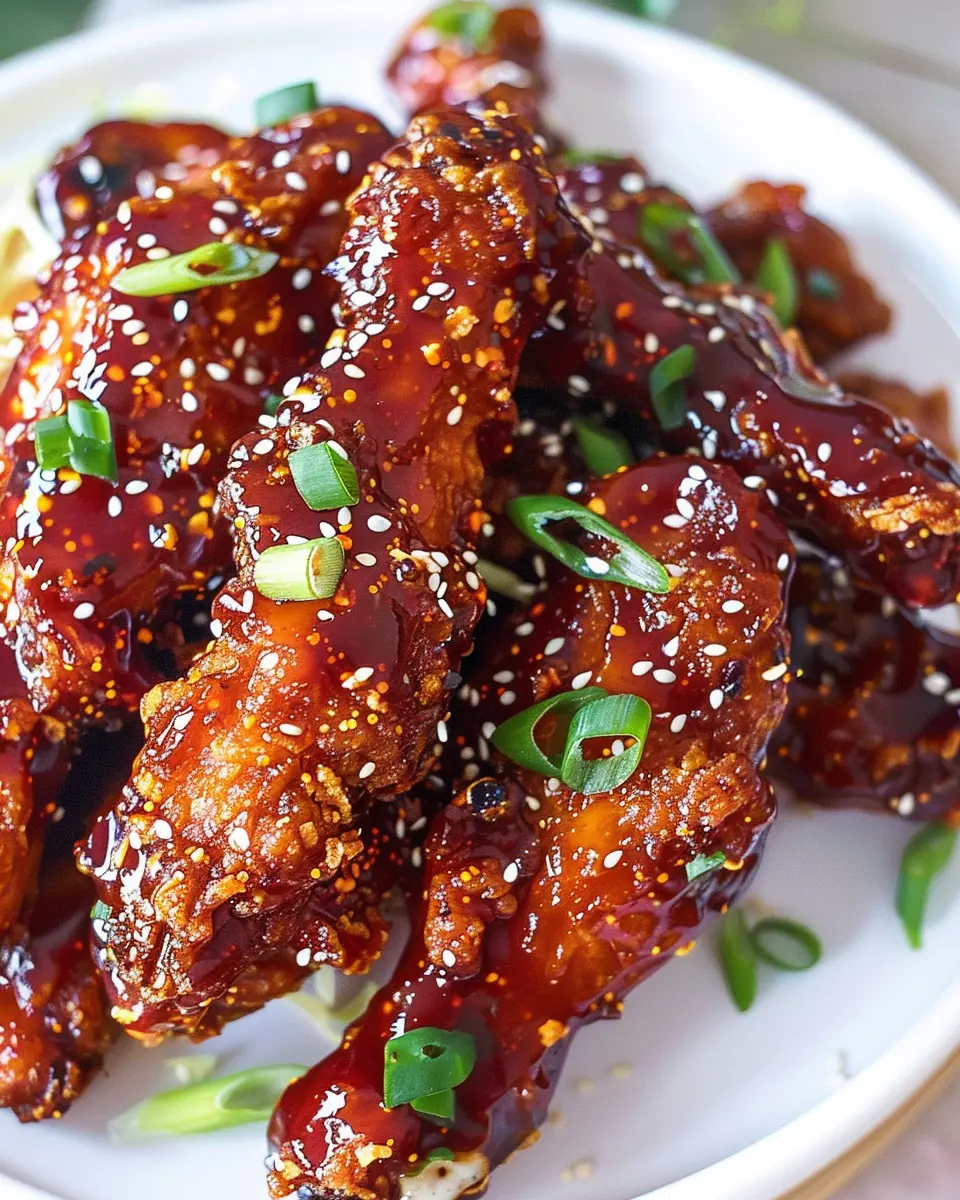 Korean Fried Chicken Air Fryer: The Juiciest Recipe You’ll Love