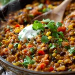 Vegetarian Mexican Lentils