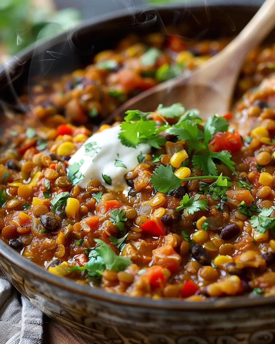Vegetarian Mexican Lentils: Easy Recipes for Flavorful Meals