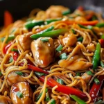 Chicken Lo Mein Recipe