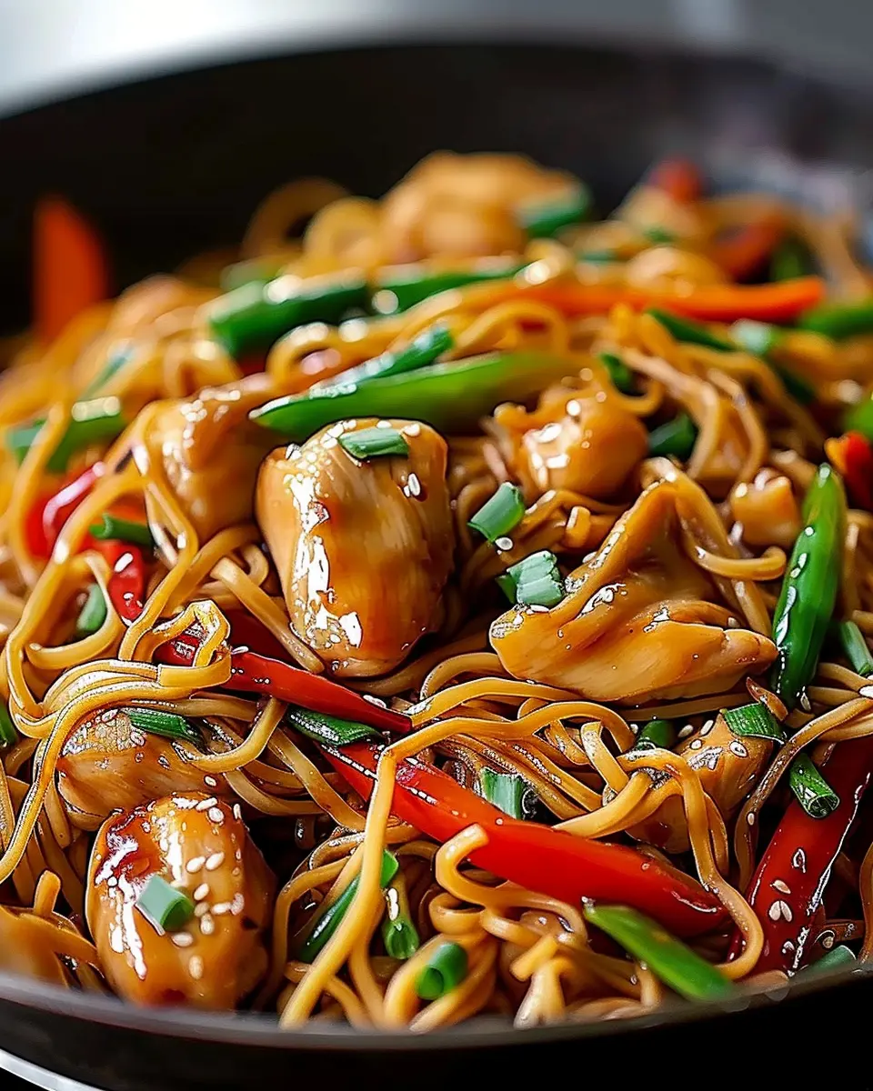 Chicken Lo Mein Recipe: Easy, Delicious, and Quick Weeknight Meal