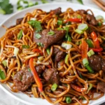 Easy Beef Lo Mein