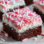 Sno Ball Brownies Recipe